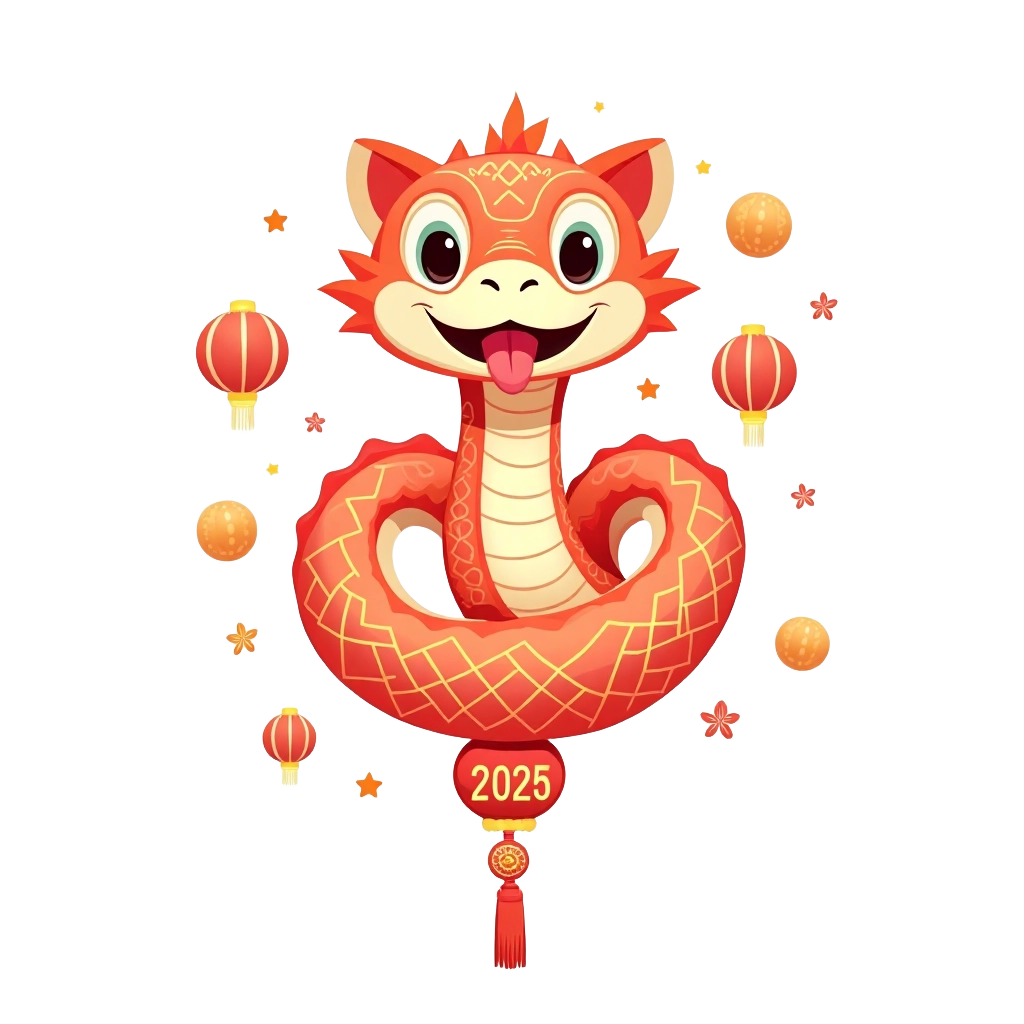 Year of the Dragon 2025